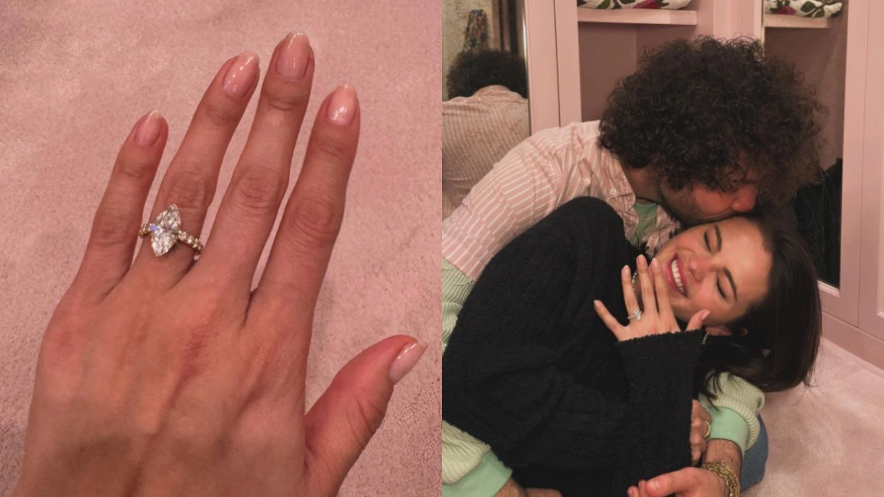 Selena Gomez and Benny Blanco (via Instagram) Selena Gomez and Benny Blanco (via Instagram)