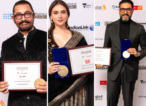 Aamir Khan, Aditi Rao Hydari, Abhishek Bachchan Shine in IFFM 2025 Awards; Dats Inside: Bollywood News - IHNS Aamir Khan, Aditi Rao Hydari, Abhishek Bachchan Shine in IFFM 2025 Awards; Inside