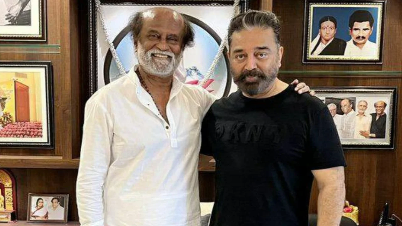 Rajinikanth and Kamal Haasan