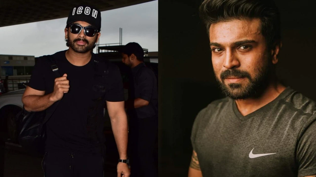 Allu Arjun reaches Hyderabad as grandmother Allu Kanakaratnam Garu passes away, Ram Charan cancels Peddi shoot