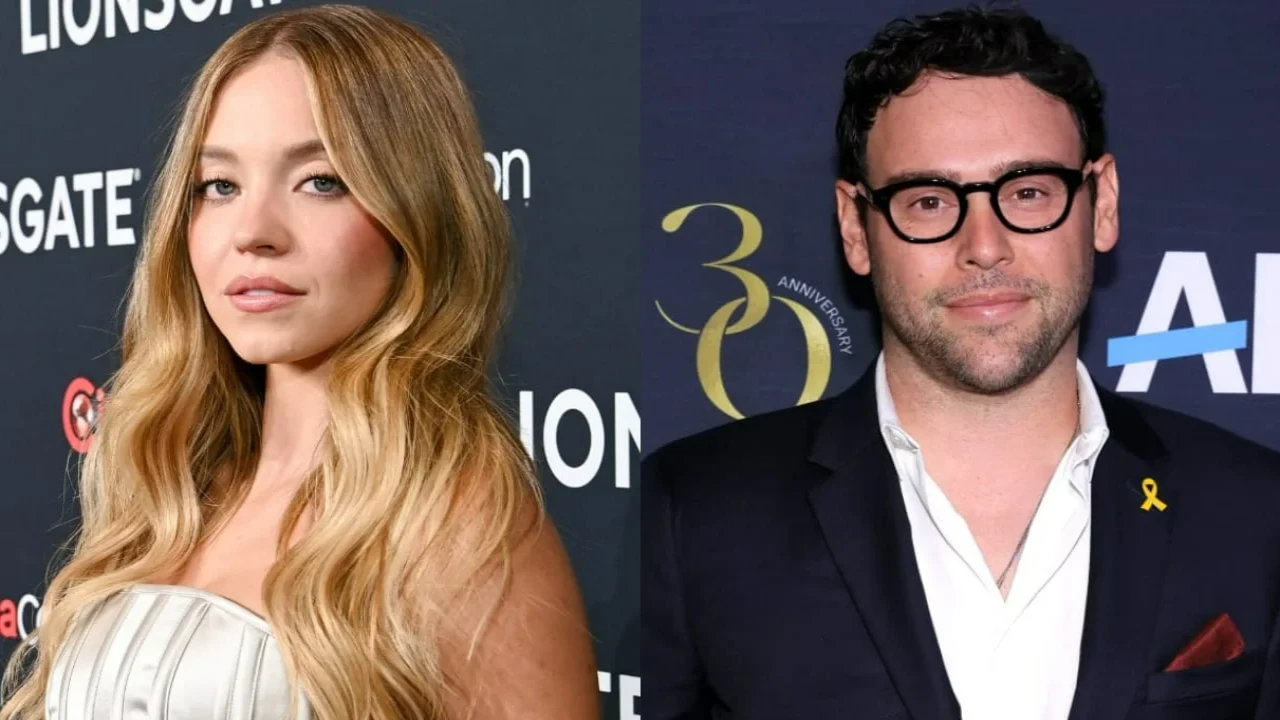 Sydney Sweeney, Scooter Braun