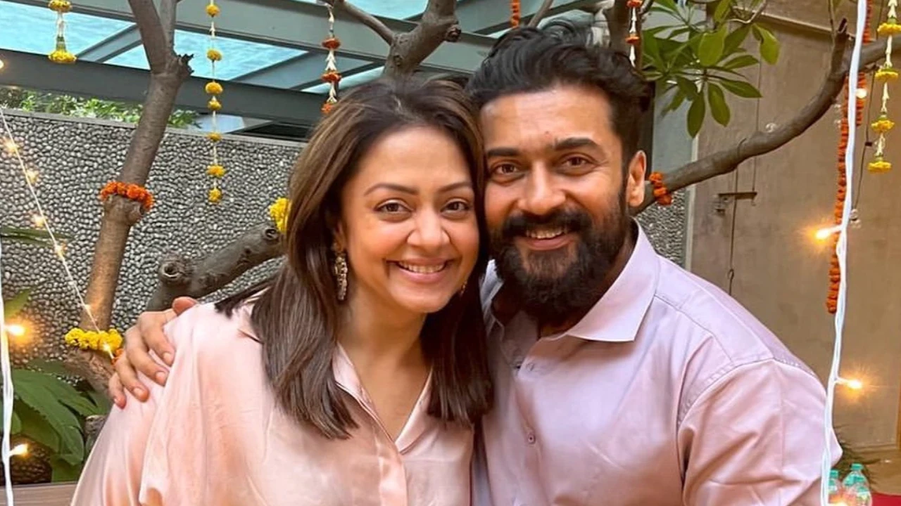 Jyotika's commentary on Tamil cinema receives Flak from Internet users, says: "Do not compare and do not speak southernly ... ' Jyotika’s comment on Tamil cinema receives flak from netizens