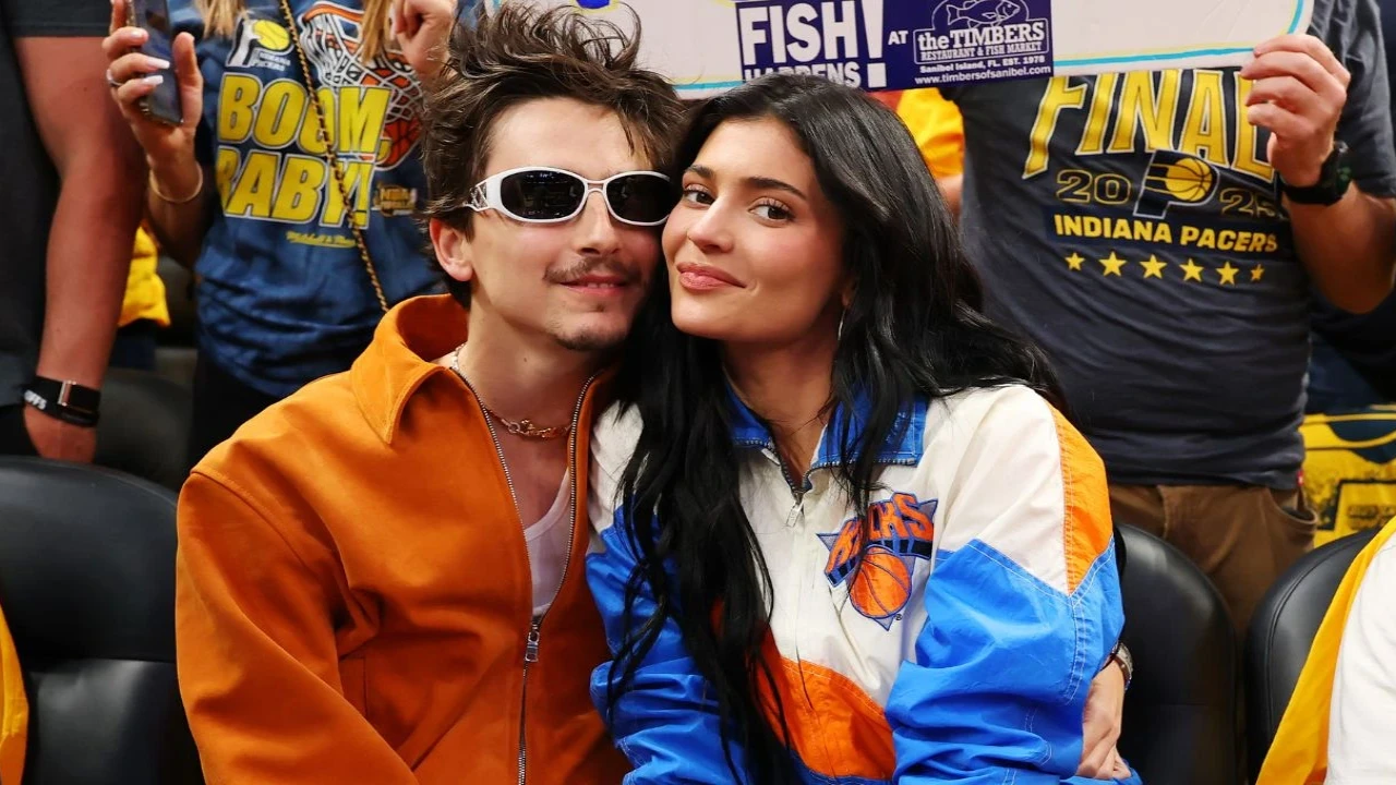Kylie Jenner and Timothée Chalamet: courtesy of Getty Images