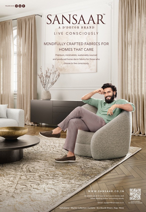 Ranveer Singh revealed Sanskar Sanskar Sustainable Living by Musical Auds of D'Orce: Bollywood News - Bollywood Hungma Ranveer Singh revealed Sanskar Sanskar Sustainable Living by Musical Auds of D'Orce: Bollywood News - Bollywood Hungma