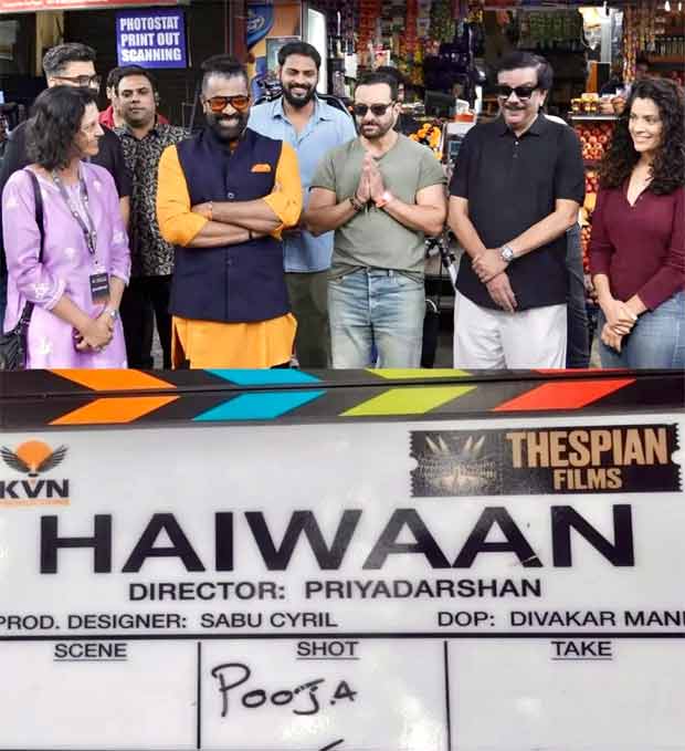 Siami Kher, Akshay Kumar and Saif Ali Khan join Priyadarshan's Havan; See Pick: Bollywood News - IHNS Siami Kher, Akshay Kumar and Saif Ali Khan join Priyadarshan's Havan; See pick