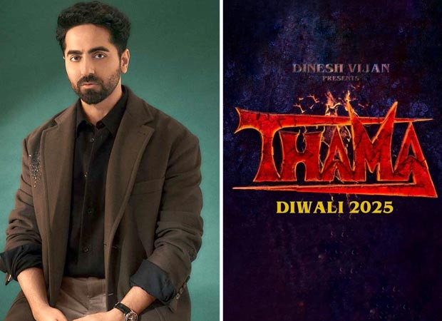 THAMA: Madock movies to unveil the first look of Ayushman Khurrana on 19 August; Drops Declaration Video: Bollywood News - Bollywood Hungama