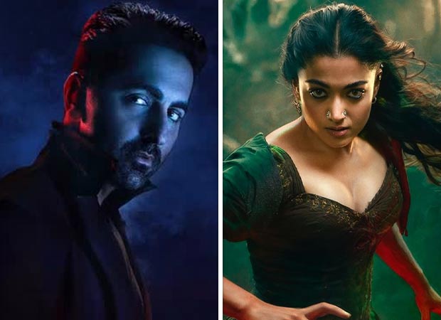 THAMA first look: Madock introduced Ayushman Khurran as 'Tadka' as 'Tadka' as 'Alok', Rashmika Mandanna: Bollywood News - Bollywood Hungma