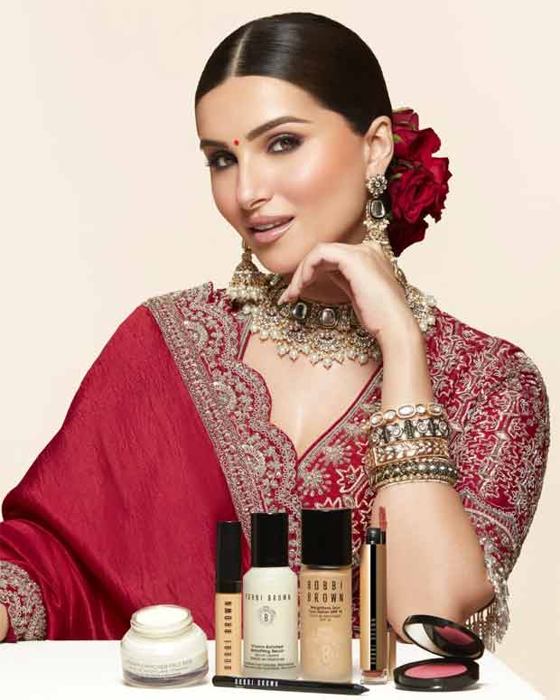 Bobby Brown India first launched the Bridal campaign with Tara Sutia: Bollywood News - IHNS Bobby Brown India starts the first bridal campaign with Tara Sutia