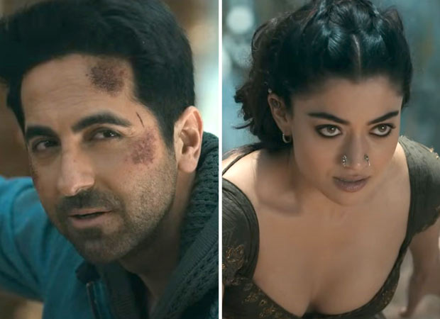 Thama Teaser: Ayushmann Khurrana, Rashmika Mandanna tease audience with their ‘bloody’ love story