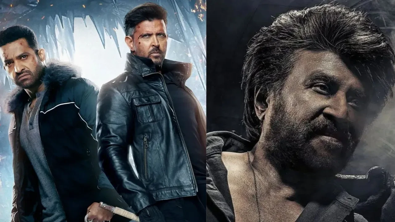 Hrithik Roshan, Jr NTR, Rajinikanth