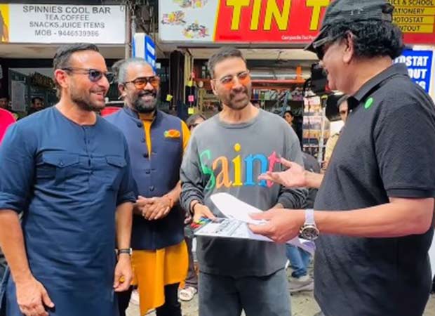 Akshay Kumar, Saif Ali Khan renovated for Priyadarshan's Hivan after 18 years Akshay Kumar, Saif Ali Khan reunited for Priyadarshan's Hivan after 18 years