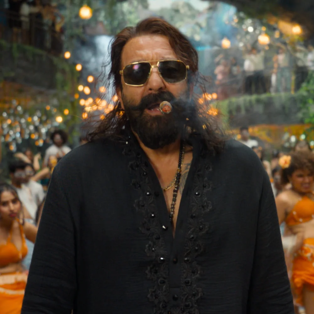 Sanjay Dutt in a motionless Baaghi 4. Sanjay Dutt in a motionless Baaghi 4.