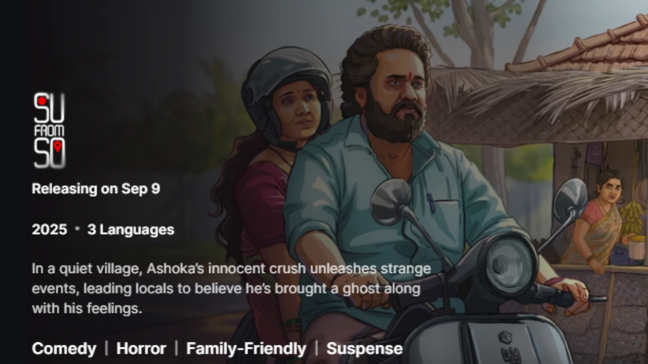 Su de So Ott Update (PC: Jiohotstar) Su de So Ott Update (PC: Jiohotstar)