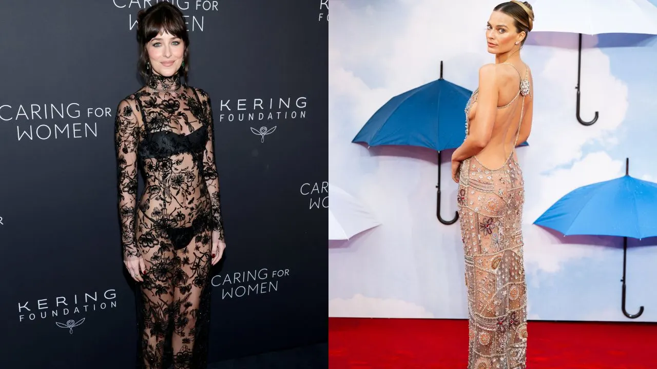 Margot Robbie and Dakota Johnson Gracieuseé de Getty Images Margot Robbie and Dakota Johnson Gracieuseé de Getty Images
