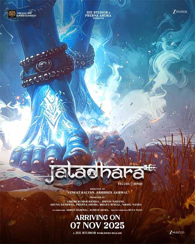 Jatadhara release date! Sonakshi Sinha - Sudher Babu Starrer to reach theaters on November 7, 2025: Bollywood News - IHNS Jatadhara release date! Sonakshi Sinha-Sudher Babu starrer to reach theaters on November 7, 2025