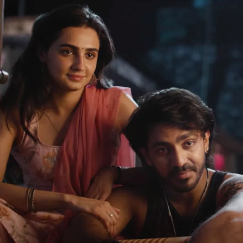 Vedika Pinto and Aaishvary Thackeray in a calm of the film, Nishaanchi. Vedika Pinto and Aaishvary Thackeray in a calm of the film, Nishaanchi.