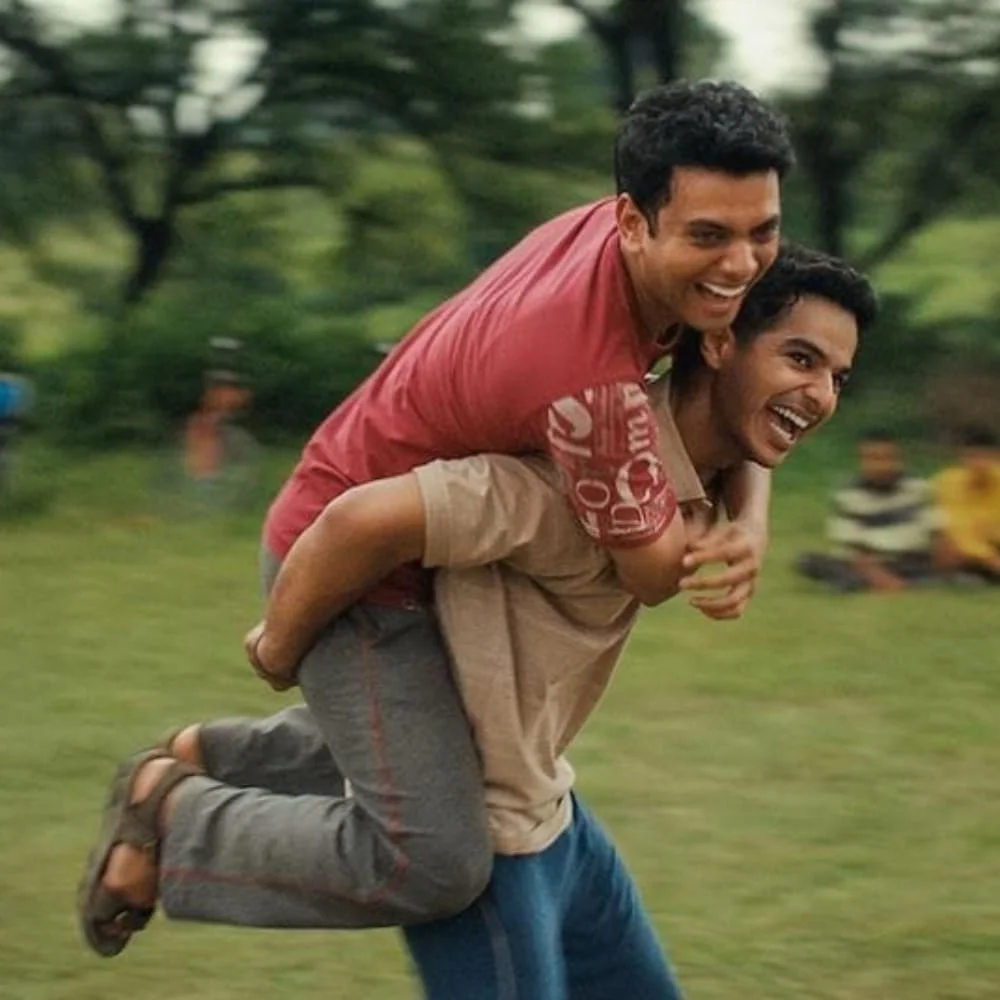 Ishaan Khatter and Vishal Jethwa in a motion for Homebound. Ishaan Khatter and Vishal Jethwa in a motion for Homebound.