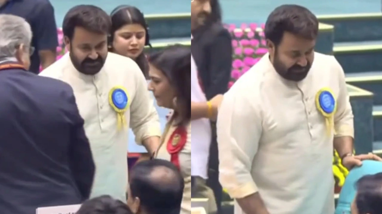 71st National Film Awards 2025: Mohanlal arrives in traditional outfit to receive the Dadasaheb Phalke Prize in New Delhi 71st National Film Awards 2025: Mohanlal arrives in traditional outfit to receive the Dadasaheb Phalke Prize in New Delhi