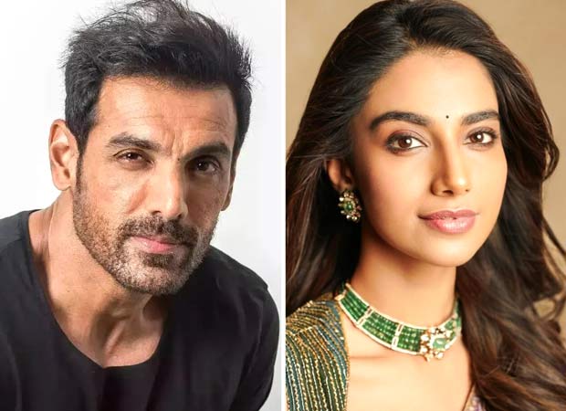 John Abraham formed a team in Force 3 with Meenakshi Chaudhary: Report: Bollywood News - Bollywood Hut John Abraham formed a team with Meenakshi Chaudhary in Force 3 report