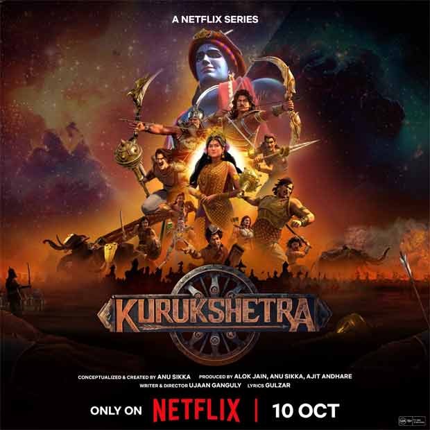 Netflix marks with Indian animated mythology with Kurukshetra: Bollywood News Netflix marks with Indian animated mythology with Kurukshetra: Bollywood News