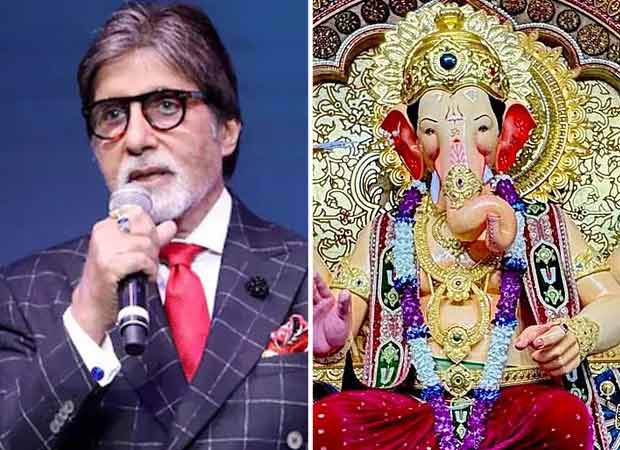 Amitabh Bachchan donated Rs 11 lakh to Lalabagcha Raja: Bollywood News - IHNS Amitabh Bachchan donated Rs 11 lakh to Lalabagcha Raja