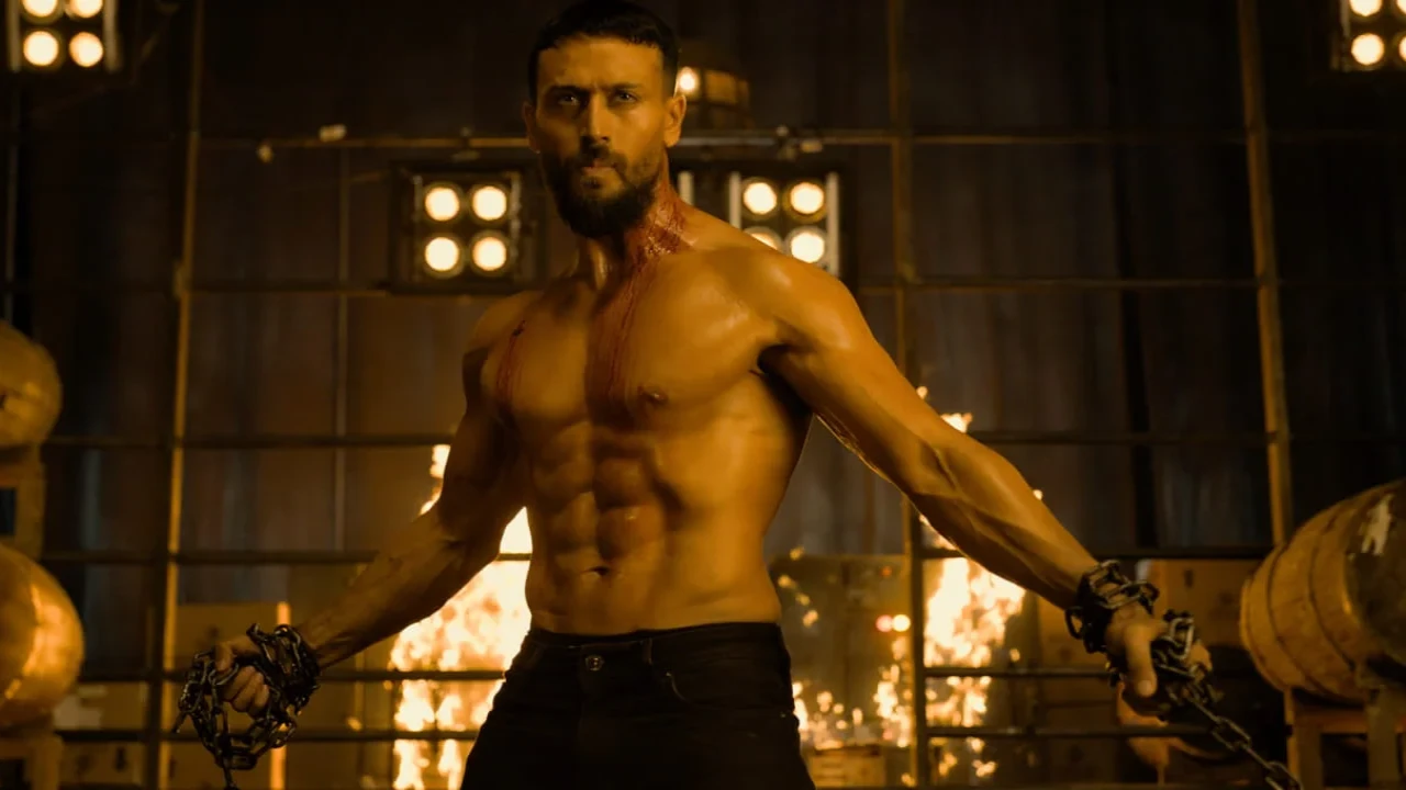 Tiger Shroff, Baaghi 4, Sanjay Dutt