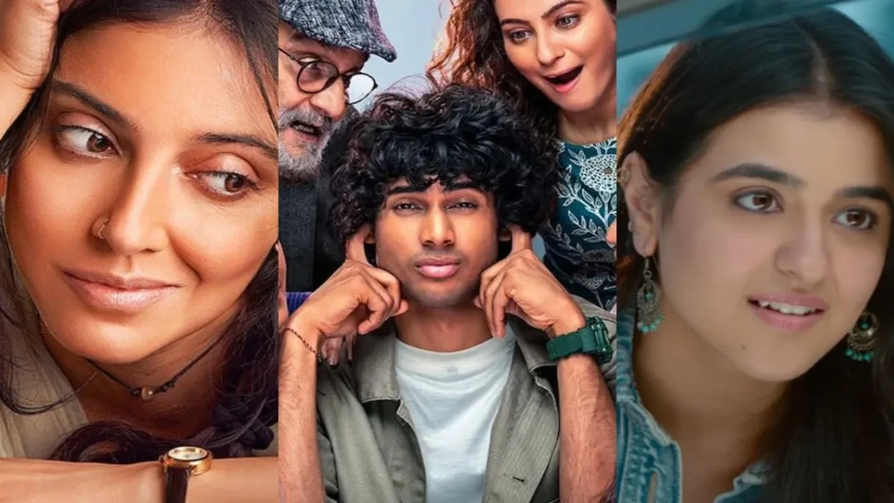 Box Office: Ek Chatur Naar takes lead over Mannu Kya Karegga & Heer Express on Day 1; All 3 films however take low start
