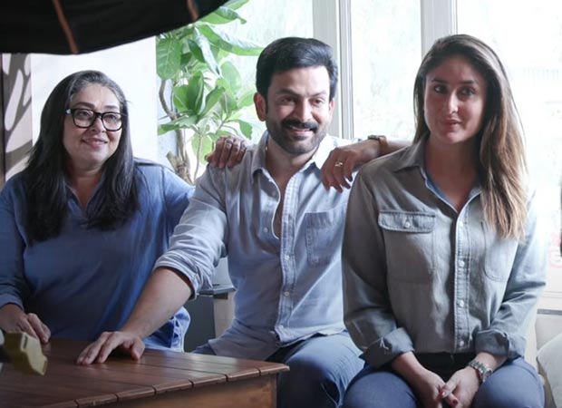 Kareena Kapoor Khan, Prithviraj Sukumaran started shooting for Meghna Gulzar's Divra: Bollywood News - IHNS Kareena Kapoor Khan, Prithviraj Sukumaran started shooting for Meghna Gulzar's scope