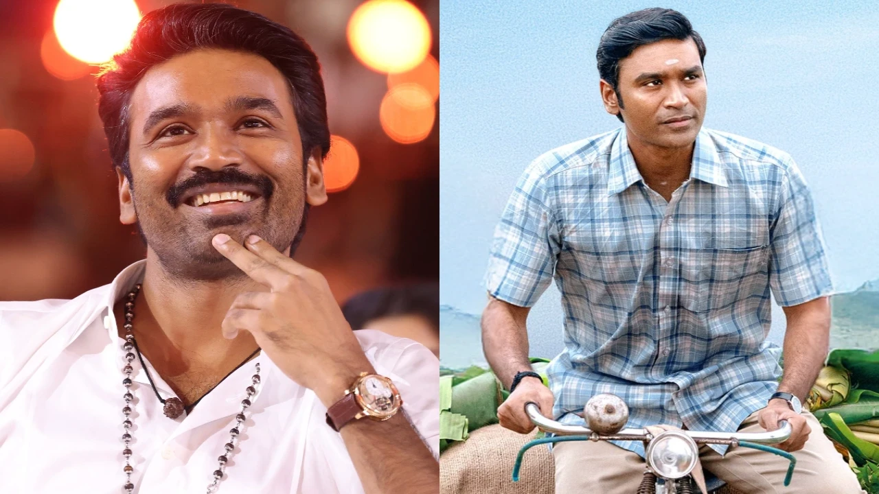Dhanush reacts to his Idli Kadai speech about selling idlis for money