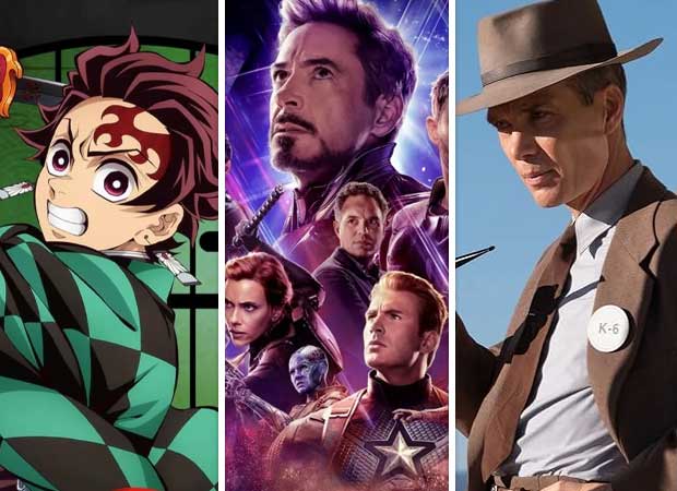 EXCLUSIVE: Demon Slair: Kimetsu No Yaiba - The Movie: Infinity Castle joined the League of Avengers: Endege and Openhaimer; To score the clock show; Advance Sales Cross Cross 1 Lakh Mark: Bollywood News - Bollywood Hungama