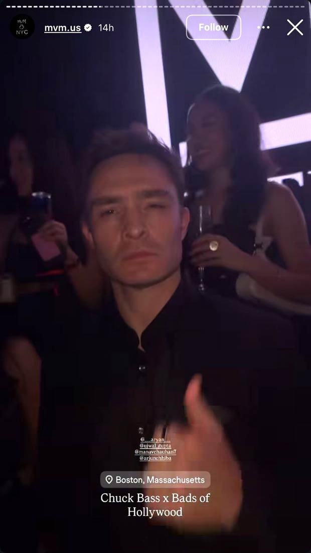 Aid Westwick aka Chak Bas Grooves to 'Gafoor' Aryan Khan's The Ba ** DS of Bollywood becomes global! : Bollywood News - IHNS Aryan Khan's The Bads of Bollywood Goz Global as Ed Westwick aka Chak Bas Groves to 'Gafoor'!