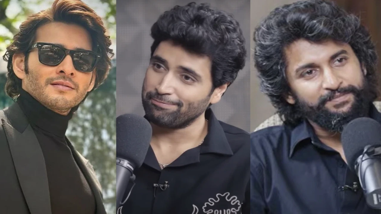Adivi Sesh spills how Mahesh Babu has been supportive of his work, calls Nani his big brother