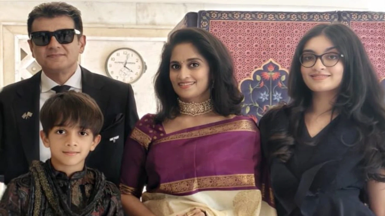 Ajith Kumar on being away from kids Anoushka and Aadvik for his racing career