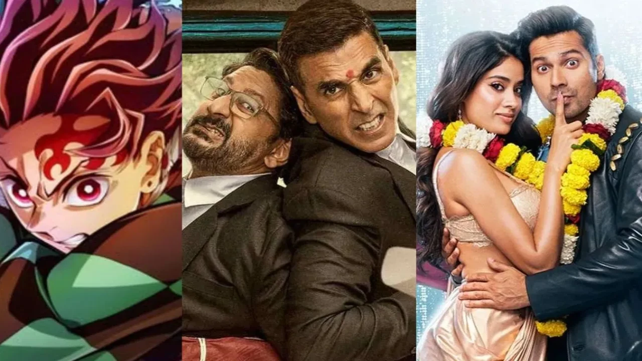 Pinkvilla Predicts: Opening day Hindi net box office of Demon Slayer: Infinity Castle, Jolly LLB 3 and Sunny Sanskari Ki Tulsi Kumari in India