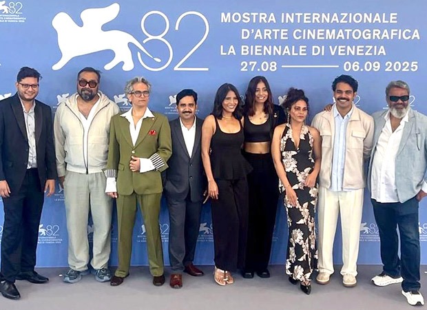 EXCLUSIVE: Anurag Kashyap-supported song Forgotton Trees packed a full home in Venice Premier; Filmmaker calls it a proud moment for India: Bollywood News - IHNS EXCLUSIVE: Anurag Kashyap-supported song Forgotton Trees packed a full home in Venice Premier; Filmmaker calls it a proud moment for India: Bollywood News - IHNS