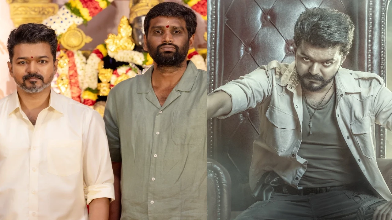 Jana Nayagan: Thalapathy Vijay’s look finally revealed in H Vinoth’s birthday special video