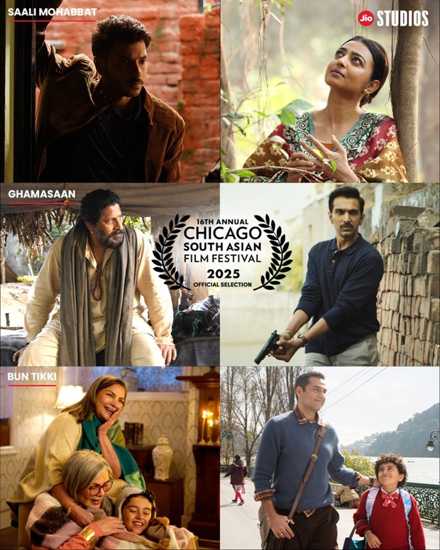 Jio Studios to showcase three separate films - Gamasan, Sal Mohabbat Aur Ban Tikki - 16th Chicago South Asian Film Festival: Bollywood News - In Bollywood Hungama