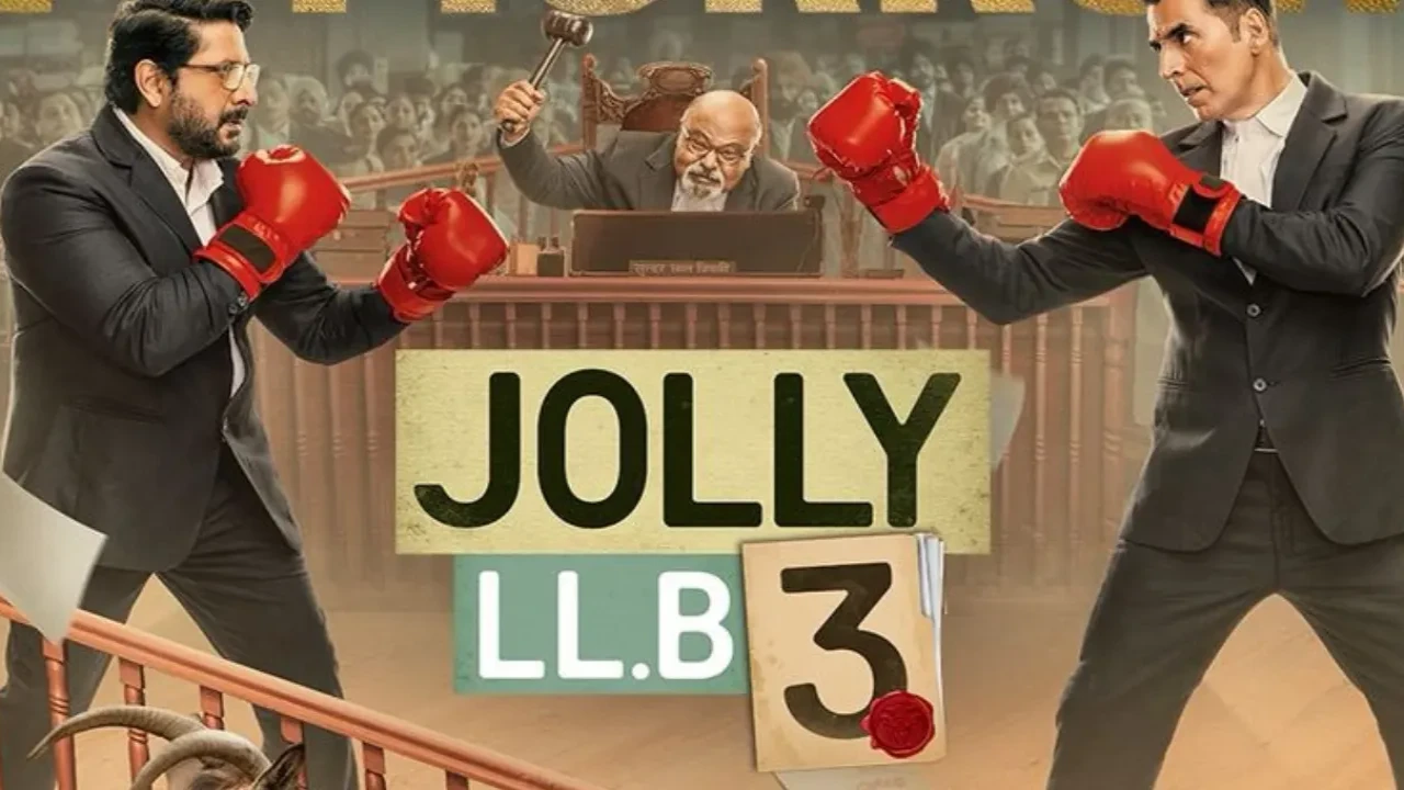 jolly llb 3 movie review