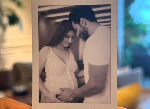 Katrina Kaif confirms pregnancy, Kraddles Baby Bump in Polyoid with Vicky Kaushal: Bollywood News - IHNS Katrina Kaif confirms pregnancy, baby bump in poleroid with Vicky Kaushal