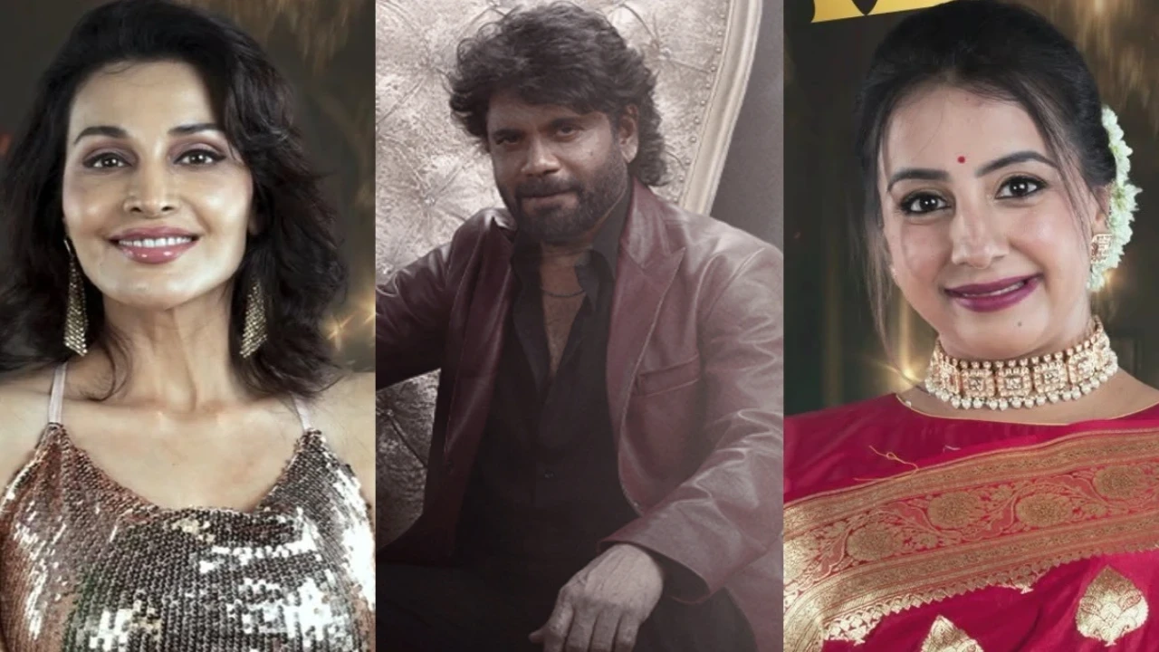 Meet 15 Contestants of Bigg Boss Telugu 9