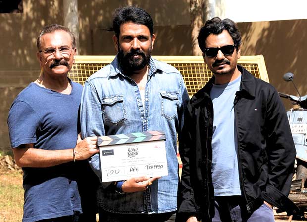 Nawazuddin Siddiqui started shooting for Ravi Verma's blind Babu: Bollywood News - Bollywood Hungama