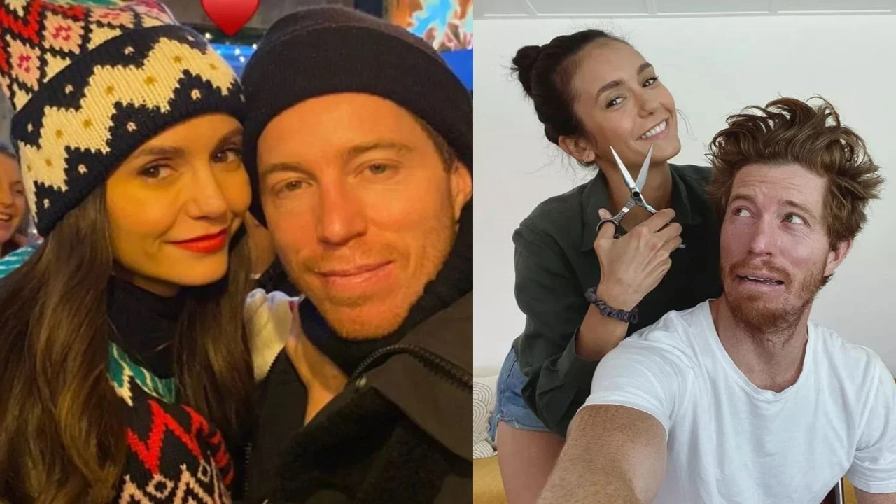 Nina Dobrev and Shaun White: courtesy of Nina Dobrev's Instagram