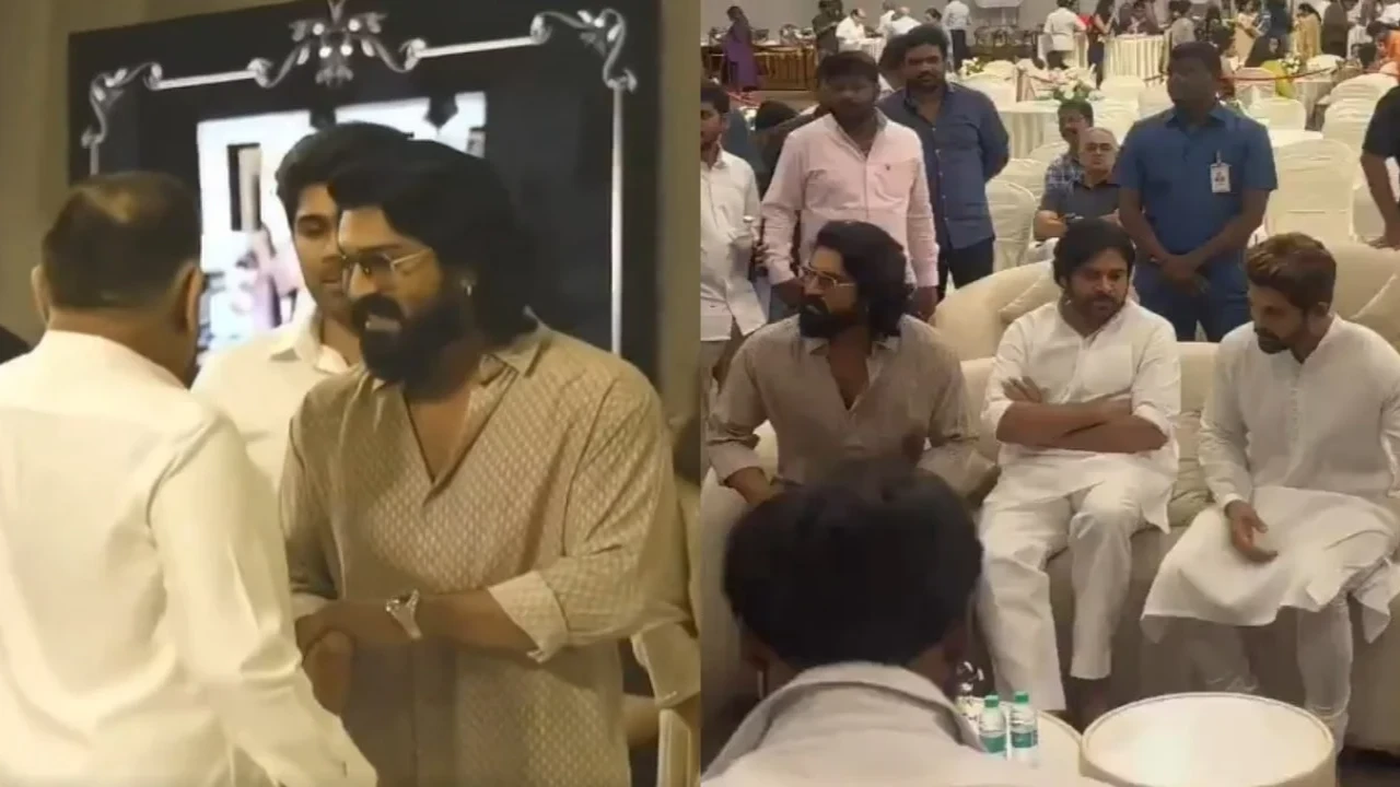 Pawan Kalyan, Allu Arjun, Ram Charan
