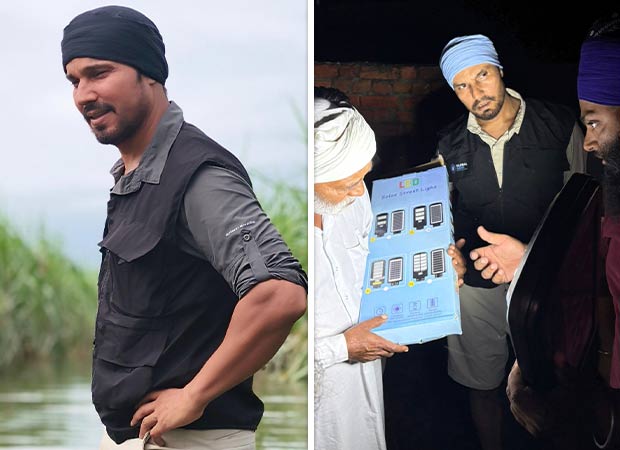 Randeep Hooda fly to Punjab to expand the supplements on the ground for flood -affected families: Bollywood News - Bollywood Earnings Randeep Hooda fly to Punjab to expand the supplements on the ground for the flood -affected families