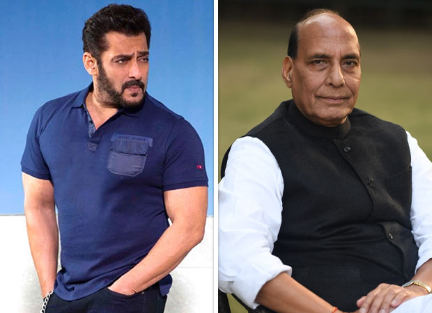 Inside Story: Salman Khan's meeting with Rajnath Singh clarified obstacles for Galwan's fight: Bollywood News - IHNS Inside Story: Salman Khan's meeting with Rajnath Singh cleaned obstacles for Galwan's fight