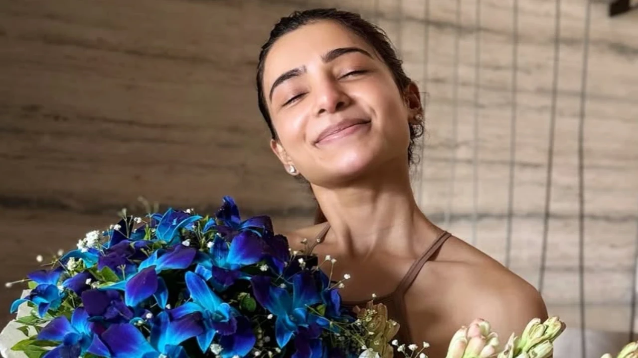 Samantha Ruth Prabhu drops cozy hand-holding video with rumored BF Raj Nidimoru