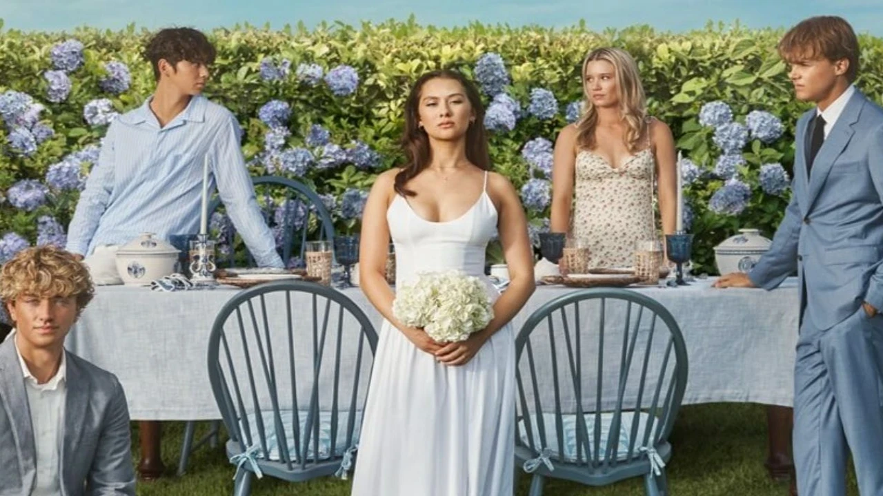 The Summer I Turned Pretty Season 3 poster: courtesy of Prime Video