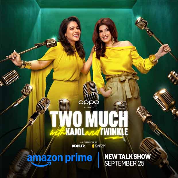 Two lots of prime videos with Kajol and Twinkle to start streaming from 25 September: Bollywood News - Two more with Kajol and Twinkle to start streaming on prime videos from 25 September