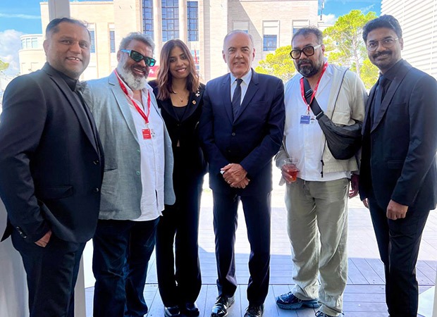 EXCLUSIVE: Anurag Kashyap-supported song Forgotton Trees packed a full home in Venice Premier; Filmmaker calls it a proud moment for India: Bollywood News - IHNS EXCLUSIVE: Anurag Kashyap-supported song Forgotton Trees packed a full home in Venice Premier; Filmmaker calls it a proud moment for India: Bollywood News - IHNS
