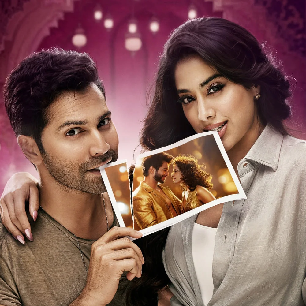Varun Dhawan and Janhvi Kapoor in a motionless of Sanny Sanskari Ki Tulsi Kumari. Varun Dhawan and Janhvi Kapoor in a motionless of Sanny Sanskari Ki Tulsi Kumari.